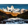 PUZZLE ravensburger 1000 PEZZI beautiful mountains FITZ ROY PATAGONIA di 50 x 70 cm HIGHLIGHTS Ravensburger - 2