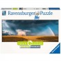 PUZZLE ravensburger 1000 PEZZI panorama CAMPI DOPO LA TEMPESTA di 98 x 37,5 cm NATURE EDITION Ravensburger - 1