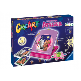 IL MIO FANTASTICO ATELIER creart UNICORNI ravensburger KIT ARTISTICO età 7+ Ravensburger - 1