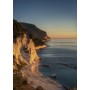 PUZZLE ravensburger 1000 PEZZI originale SPIAGGIA DEL FRATE RIVIERA DEL CONERO di 50 x 70 cm SOFTCLICK Ravensburger - 1