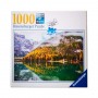 PUZZLE ravensburger 1000 PEZZI originale RIFLESSI DI BRAIES di 50 x 70 cm SOFTCLICK Ravensburger - 1