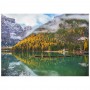 PUZZLE ravensburger 1000 PEZZI originale RIFLESSI DI BRAIES di 50 x 70 cm SOFTCLICK Ravensburger - 2
