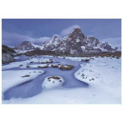 PUZZLE ravensburger 1000 PEZZI originale LE PALE DI SAN MARTINO di 50 x 70 cm SOFTCLICK Ravensburger - 1