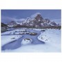 PUZZLE ravensburger 1000 PEZZI originale LE PALE DI SAN MARTINO di 50 x 70 cm SOFTCLICK Ravensburger - 1