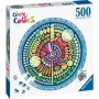 PUZZLE ravensburger CIRCLE OF COLORS circolare CANDY originale 500 PEZZI diametro 52 CM Ravensburger - 1