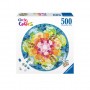 PUZZLE ravensburger CIRCLE OF COLORS circolare GELATI originale 500 PEZZI diametro 52 CM Ravensburger - 1