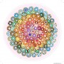 PUZZLE ravensburger CIRCLE OF COLORS circolare DONUTS originale 500 PEZZI diametro 52 CM Ravensburger - 2