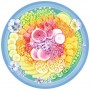 PUZZLE ravensburger CIRCLE OF COLORS circolare FRUTTA originale 500 PEZZI diametro 52 CM Ravensburger - 2