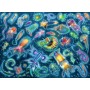 PUZZLE ravensburger MEDUSE original 500 PEZZI soft click 49 X 36 CM Ravensburger - 2