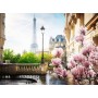 PUZZLE ravensburger PRIMAVERA A PARIGI original 500 PEZZI soft click 49 X 36 CM Ravensburger - 2