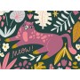 PUZZLE ravensburger GATTO TRENDY original 500 PEZZI soft click 49 X 36 CM Ravensburger - 2