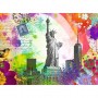 PUZZLE ravensburger CARTOLINA DA NEW YORK original 500 PEZZI soft click 49 X 36 CM Ravensburger - 2