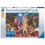 PUZZLE ravensburger UNA SERA A PISA original 500 PEZZI soft click 49 X 36 CM Ravensburger - 1