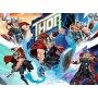 IL POTENTE VENDICATORE THOR ravensburger PUZZLE originale 100 PEZZI XXL marvel avengers 49 X 36 CM età 6+ Ravensburger - 2
