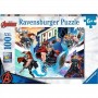 IL POTENTE VENDICATORE THOR ravensburger PUZZLE originale 100 PEZZI XXL marvel avengers 49 X 36 CM età 6+ Ravensburger - 1
