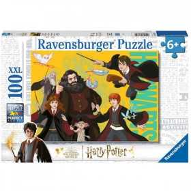 IL GIOVANE MAGO HARRY POTTER ravensburger PUZZLE originale 100 PEZZI XXL wizarding world 49 X 36 CM età 6+ Ravensburger - 1