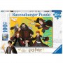 IL GIOVANE MAGO HARRY POTTER ravensburger PUZZLE originale 100 PEZZI XXL wizarding world 49 X 36 CM età 6+ Ravensburger - 1