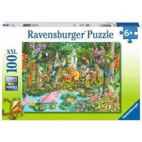 L'ORCHESTRA DEGLI ANIMALI ravensburger PUZZLE originale 100 PEZZI XXL premium 49 X 36 CM età 6+ Ravensburger - 1