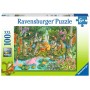 L'ORCHESTRA DEGLI ANIMALI ravensburger PUZZLE originale 100 PEZZI XXL premium 49 X 36 CM età 6+ Ravensburger - 1