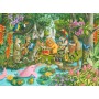 L'ORCHESTRA DEGLI ANIMALI ravensburger PUZZLE originale 100 PEZZI XXL premium 49 X 36 CM età 6+ Ravensburger - 2