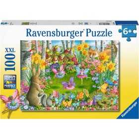 IL BALLETTO DELLE FATE ravensburger PUZZLE originale 100 PEZZI XXL premium 49 X 36 CM età 6+ Ravensburger - 1
