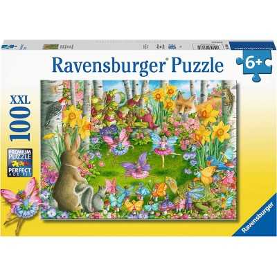 IL BALLETTO DELLE FATE ravensburger PUZZLE originale 100 PEZZI XXL premium 49 X 36 CM età 6+ Ravensburger - 1