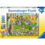 IL BALLETTO DELLE FATE ravensburger PUZZLE originale 100 PEZZI XXL premium 49 X 36 CM età 6+ Ravensburger - 1