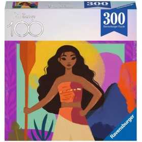 PUZZLE ravensburger VAIANA anniversario 100 anni disney 300 PEZZI oceania 27 X 39 CM età 8+ Ravensburger - 1