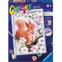 SCOIATTOLO kit artistico CREART ravensburger 15 COLORI con cornice GLITTER età 9+ Ravensburger - 1