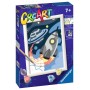 CREART kit artistico SPACE EXPLORER ravensburger 10 COLORI con cornice MISSILE età 7+ Ravensburger - 1