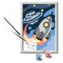 CREART kit artistico SPACE EXPLORER ravensburger 10 COLORI con cornice MISSILE età 7+ Ravensburger - 2