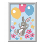 CREART kit artistico FLYING BUNNY ravensburger 9 COLORI con cornice CONIGLIETTO età 7+ Ravensburger - 2
