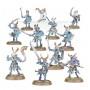 TZAANGORS set di 10 miniature in plastica DISCIPLES OF TZEENTCH warhammer AGE OF SIGMAR età 12+ Games Workshop - 2