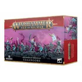 TZAANGORS set di 10 miniature in plastica DISCIPLES OF TZEENTCH warhammer AGE OF SIGMAR età 12+ Games Workshop - 1