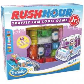 RUSH HOUR JR junior GIOCO DI LOGICA think fun TRAFFICO rompicapo CON 40 SFIDE età 5+ Think Fun - 1
