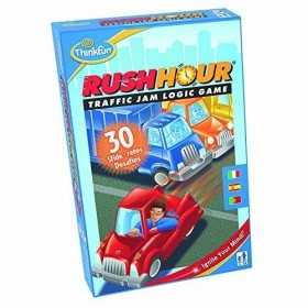 RUSH HOUR TRAVEL portatile GIOCO DI LOGICA think fun TRAFFICO rompicapo CON 30 SFIDE età 8+ Think Fun - 1