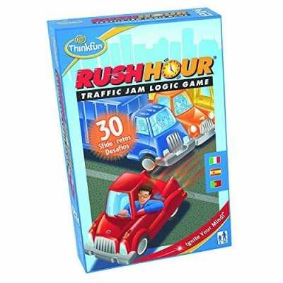 RUSH HOUR TRAVEL portatile GIOCO DI LOGICA think fun TRAFFICO rompicapo CON 30 SFIDE età 8+ Think Fun - 1