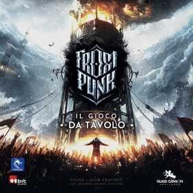 FROSTPUNK il gioco da tavolo FROST PUNK pendragon IN ITALIANO età 18+ daVinci Games - 2