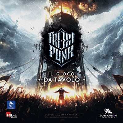 FROSTPUNK il gioco da tavolo FROST PUNK pendragon IN ITALIANO età 18+ daVinci Games - 2