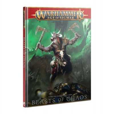 BEASTS OF CHAOS tomo da guerra del caos IN ITALIANO warhammer AGE OF SIGMAR età 12+ Games Workshop - 1