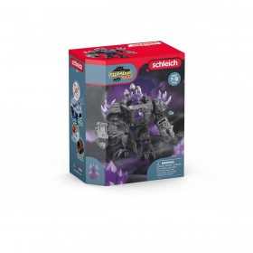 SHADOW MASTER ROBOT miniatura in resina ELDRADOR mini creatures SCHLEICH shadow world 42557 età 7+ Schleich - 1