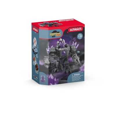 SHADOW MASTER ROBOT miniatura in resina ELDRADOR mini creatures SCHLEICH shadow world 42557 età 7+ Schleich - 1