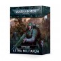 MAZZO DI CARTE DATI data cards ASTRA MILITARUM warhammer 40k IN ITALIANO età 12+ Games Workshop - 1