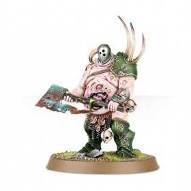 LORD OF PLAGUES miniatura in plastica MAGGOTKIN OF NURGLE warhammer AGE OF SIGMAR età 12+ Games Workshop - 1