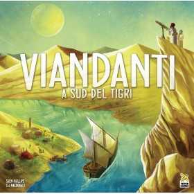 VIANDANTI a sud del tigri GIOCO DA TAVOLO fever games IN ITALIANO età 13+ Fever Games - 1