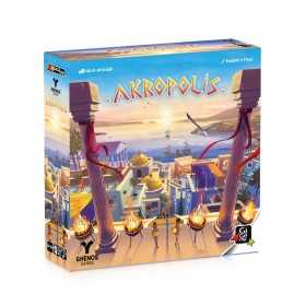 AKROPOLIS magna grecia GIOCO DA TAVOLO ghenos games IN ITALIANO età 8+ Ghenos Games - 1