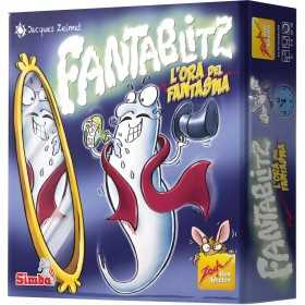 FANTABLITZ l'ora del fantasma GIOCO DA TAVOLO simba IN ITALIANO età 8+ SIMBA TOYS - 1