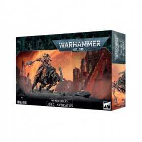 LORD INVOCATUS miniatura in plastica WORLD EATERS games workshop WARHAMMER 40K età 12+