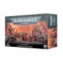 KHORNE BERZERKERS set di 10 miniature in plastica WORLD EATERS games workshop WARHAMMER 40K età 12+ Games Workshop - 1