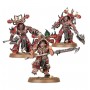 EXALTED EIGHTBOUND set di 3 miniature in plastica WORLD EATERS games workshop WARHAMMER 40K età 12+ Games Workshop - 2
